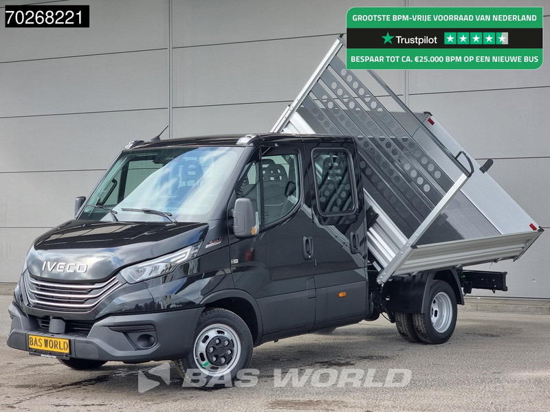 Iveco Daily 35C21 3 zijdige Kipper Dubbel Cabine 210PK 3.0L Dubbellucht Airco Cruise LED Camera Tipper Benne Kieper 2m3 Airco - Dostavno vozilo kiper: slika 1 Iveco Daily 35C21 3 zijdige Kipper Dubbel Cabine 210PK 3.0L Dubbellucht Airco Cruise LED Camera Tipper Benne Kieper 2m3 Airco - Dostavno vozilo kiper: slika 1