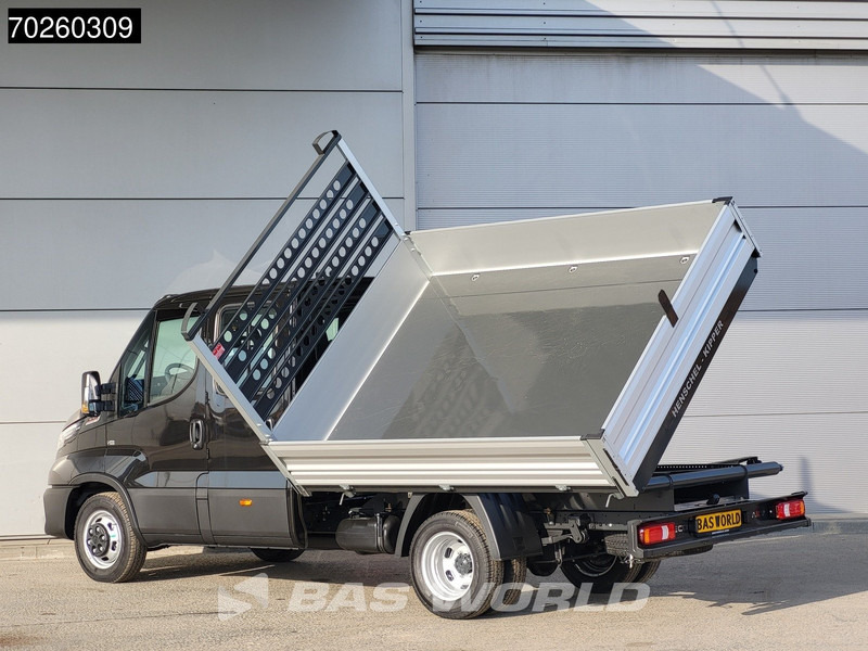 Novu Dostavno vozilo kiper Iveco Daily 35C21 3 zijdige Kipper Dubbel Cabine 210PK 3.0L Dubbellucht Airco Cruise LED Camera Tipper Benne Kieper 2m3 Airco: slika 7