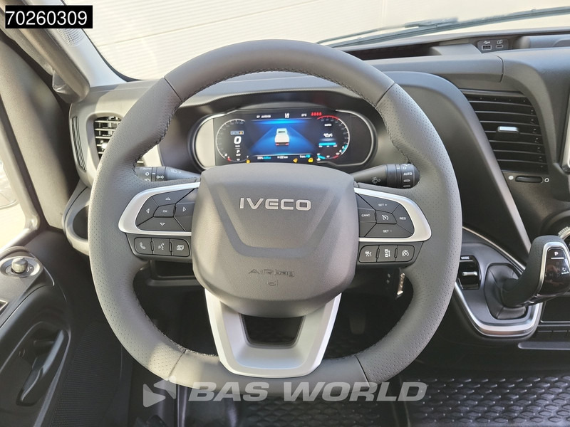 Novu Dostavno vozilo kiper Iveco Daily 35C21 3 zijdige Kipper Dubbel Cabine 210PK 3.0L Dubbellucht Airco Cruise LED Camera Tipper Benne Kieper 2m3 Airco: slika 20
