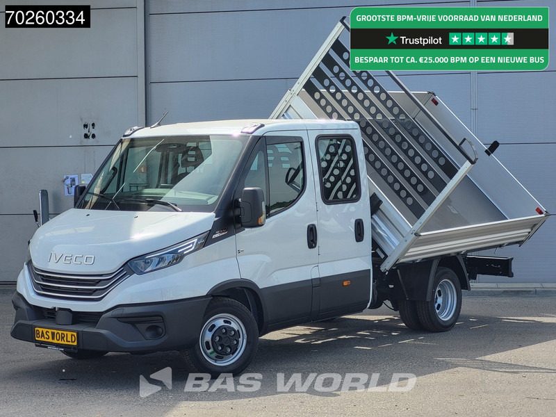Iveco Daily 35C21 3 zijdige Kipper Dubbel Cabine 210PK 3.0L Dubbellucht Airco Cruise LED Camera Tipper Benne Kieper 2m3 Airco - Dostavno vozilo kiper: slika 1 Iveco Daily 35C21 3 zijdige Kipper Dubbel Cabine 210PK 3.0L Dubbellucht Airco Cruise LED Camera Tipper Benne Kieper 2m3 Airco - Dostavno vozilo kiper: slika 1