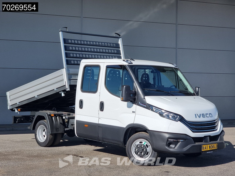 Iveco Daily 35C21 3 zijdige Kipper Dubbel Cabine 210PK 3.0L Dubbellucht Airco Cruise LED Camera Tipper Benne Kieper 2m3 Airco Trekhaak - Dostavno vozilo kiper: slika 3 Iveco Daily 35C21 3 zijdige Kipper Dubbel Cabine 210PK 3.0L Dubbellucht Airco Cruise LED Camera Tipper Benne Kieper 2m3 Airco Trekhaak - Dostavno vozilo kiper: slika 3
