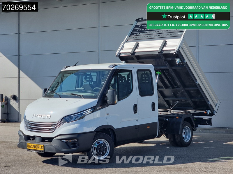Iveco Daily 35C21 3 zijdige Kipper Dubbel Cabine 210PK 3.0L Dubbellucht Airco Cruise LED Camera Tipper Benne Kieper 2m3 Airco Trekhaak - Dostavno vozilo kiper: slika 1 Iveco Daily 35C21 3 zijdige Kipper Dubbel Cabine 210PK 3.0L Dubbellucht Airco Cruise LED Camera Tipper Benne Kieper 2m3 Airco Trekhaak - Dostavno vozilo kiper: slika 1