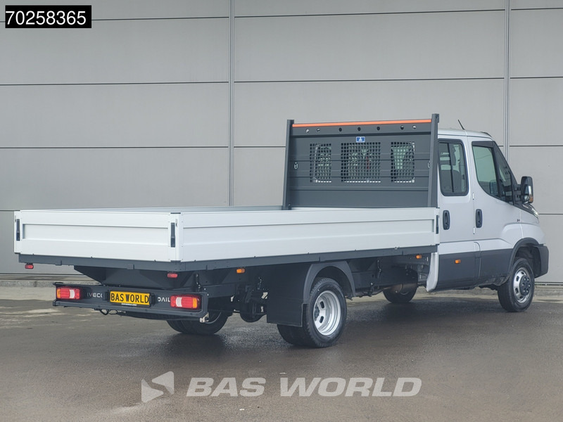 Iveco Daily 35C21 Automaat 2025model Open laadbak Dubbel Cabine CarPlay ACC LED 3,5T Trekvermogen Pritsche Pickup Airco Dubbel cabine - Dostavno vozilo s ravnom platformom: slika 3 Iveco Daily 35C21 Automaat 2025model Open laadbak Dubbel Cabine CarPlay ACC LED 3,5T Trekvermogen Pritsche Pickup Airco Dubbel cabine - Dostavno vozilo s ravnom platformom: slika 3