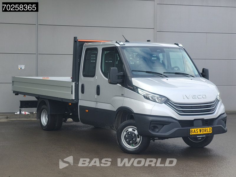 Iveco Daily 35C21 Automaat 2025model Open laadbak Dubbel Cabine CarPlay ACC LED 3,5T Trekvermogen Pritsche Pickup Airco Dubbel cabine - Dostavno vozilo s ravnom platformom: slika 2 Iveco Daily 35C21 Automaat 2025model Open laadbak Dubbel Cabine CarPlay ACC LED 3,5T Trekvermogen Pritsche Pickup Airco Dubbel cabine - Dostavno vozilo s ravnom platformom: slika 2