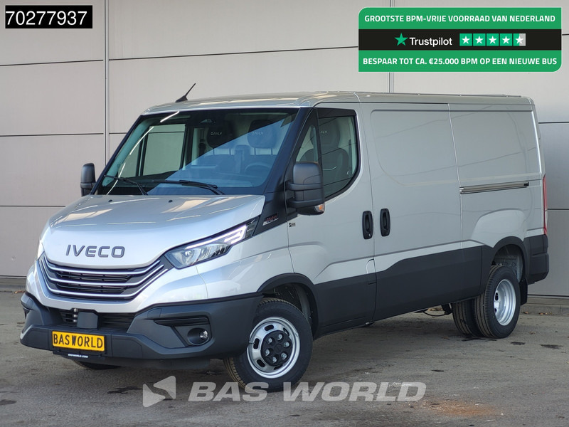 Iveco Daily 35C21 Uniek! 3.0L Automaat 2x Schuifdeur Dubbellucht 210PK 3,5t Trekhaak LED ACC Navi Camera Parkeersensoren Euro6 Laag Dak L2 A - Furgon: slika 1 Iveco Daily 35C21 Uniek! 3.0L Automaat 2x Schuifdeur Dubbellucht 210PK 3,5t Trekhaak LED ACC Navi Camera Parkeersensoren Euro6 Laag Dak L2 A - Furgon: slika 1