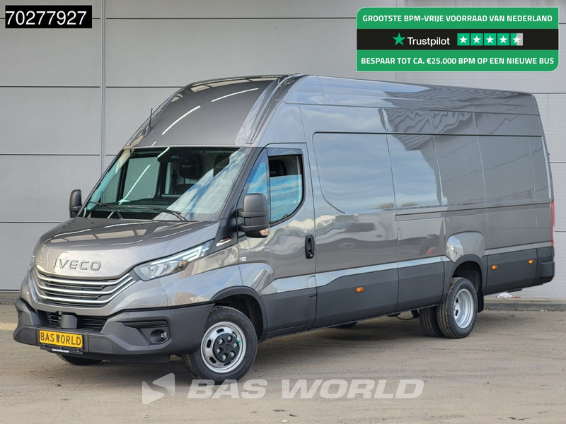 Iveco Daily 35C21 XXL 3.0L Automaat 19,3m3 L5H3 210PK Hoog Dak Dubbellucht 3,5t Trekhaak ACC Navi LED Camera Parkeersensoren Euro6 L5 Airco - Furgon: slika 1 Iveco Daily 35C21 XXL 3.0L Automaat 19,3m3 L5H3 210PK Hoog Dak Dubbellucht 3,5t Trekhaak ACC Navi LED Camera Parkeersensoren Euro6 L5 Airco - Furgon: slika 1