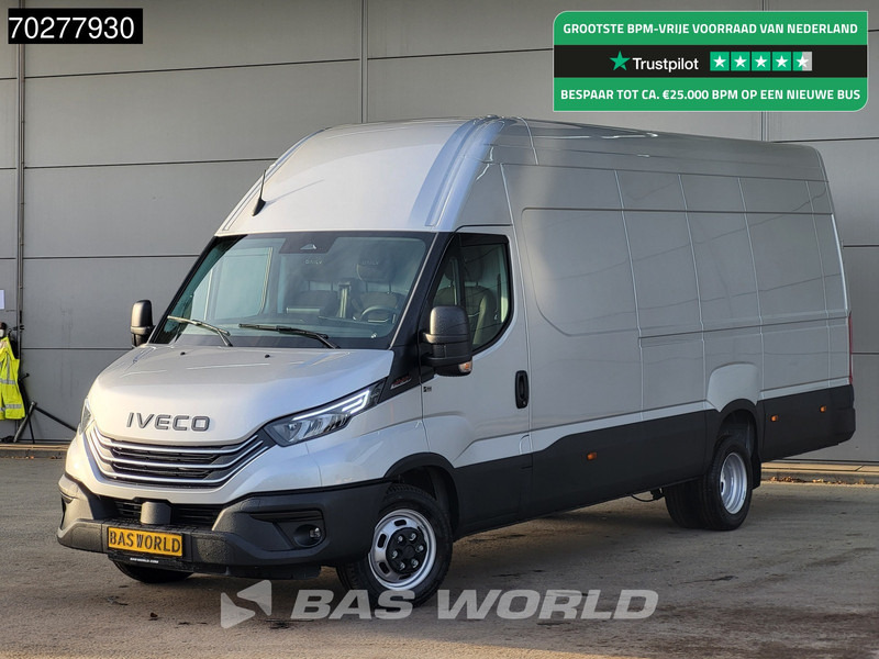 Iveco Daily 35C21 XXL 3.0L Automaat 19,3m3 L5H3 210PK Hoog Dak Dubbellucht 3,5t Trekhaak ACC Navi LED Camera Parkeersensoren Euro6 L5 Airco - Furgon: slika 1 Iveco Daily 35C21 XXL 3.0L Automaat 19,3m3 L5H3 210PK Hoog Dak Dubbellucht 3,5t Trekhaak ACC Navi LED Camera Parkeersensoren Euro6 L5 Airco - Furgon: slika 1