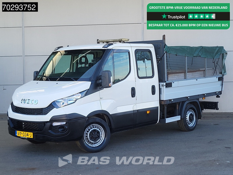Iveco Daily 35S11 Open Laadbak 3,5t Trekhaak Airco Pritsche Pickup Open Box Airco Trekhaak - Dostavno vozilo s ravnom platformom: slika 1 Iveco Daily 35S11 Open Laadbak 3,5t Trekhaak Airco Pritsche Pickup Open Box Airco Trekhaak - Dostavno vozilo s ravnom platformom: slika 1