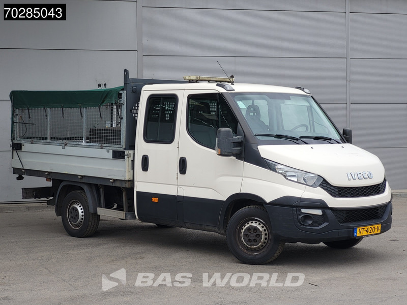 Iveco Daily 35S11 Open Laadbak met Kist Dubbel Cabine 3,5t Trekhaak Airco Pickup Pritsche Open Box Airco Trekhaak - Dostavno vozilo s ravnom platformom: slika 3 Iveco Daily 35S11 Open Laadbak met Kist Dubbel Cabine 3,5t Trekhaak Airco Pickup Pritsche Open Box Airco Trekhaak - Dostavno vozilo s ravnom platformom: slika 3