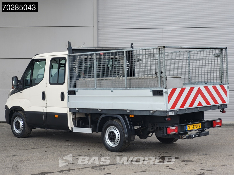 Iveco Daily 35S11 Open Laadbak met Kist Dubbel Cabine 3,5t Trekhaak Airco Pickup Pritsche Open Box Airco Trekhaak - Dostavno vozilo s ravnom platformom: slika 2 Iveco Daily 35S11 Open Laadbak met Kist Dubbel Cabine 3,5t Trekhaak Airco Pickup Pritsche Open Box Airco Trekhaak - Dostavno vozilo s ravnom platformom: slika 2
