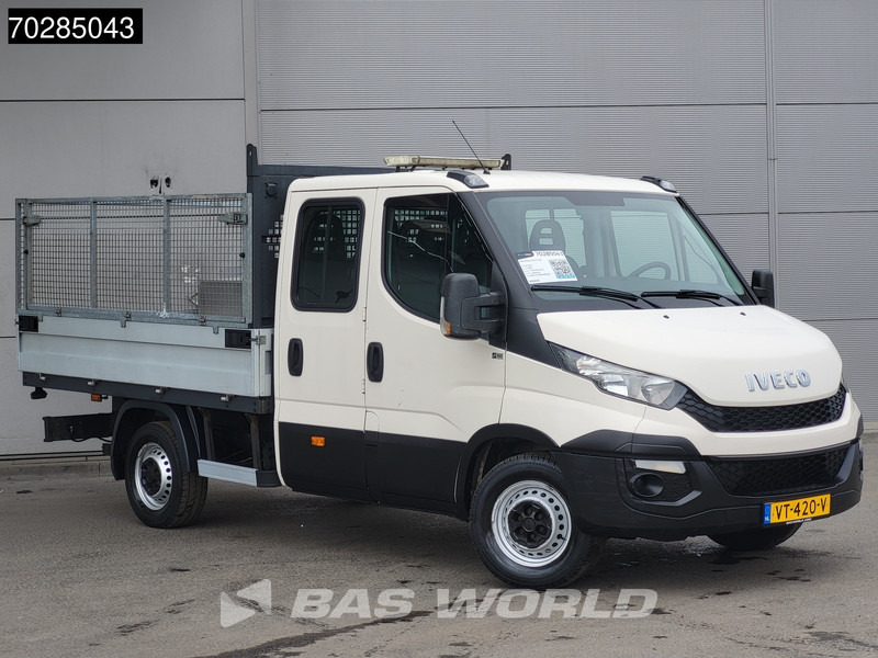Iveco Daily 35S11 Open Laadbak met Kist Dubbel Cabine 3,5t Trekhaak Airco Pickup Pritsche Open Box Airco Trekhaak - Dostavno vozilo s ravnom platformom: slika 3 Iveco Daily 35S11 Open Laadbak met Kist Dubbel Cabine 3,5t Trekhaak Airco Pickup Pritsche Open Box Airco Trekhaak - Dostavno vozilo s ravnom platformom: slika 3