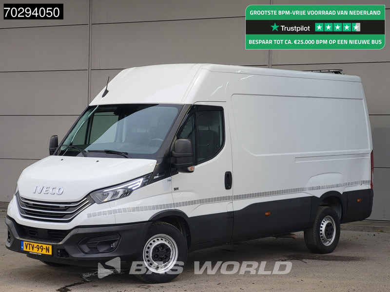 Iveco Daily 35S14 Automaat L2H2 3,5t Trekhaak LED Airco Cruise Navi Camera Euro6 APK 03-2026 L2 12m3 Airco Trekhaak Cruise control - Furgon: slika 1 Iveco Daily 35S14 Automaat L2H2 3,5t Trekhaak LED Airco Cruise Navi Camera Euro6 APK 03-2026 L2 12m3 Airco Trekhaak Cruise control - Furgon: slika 1