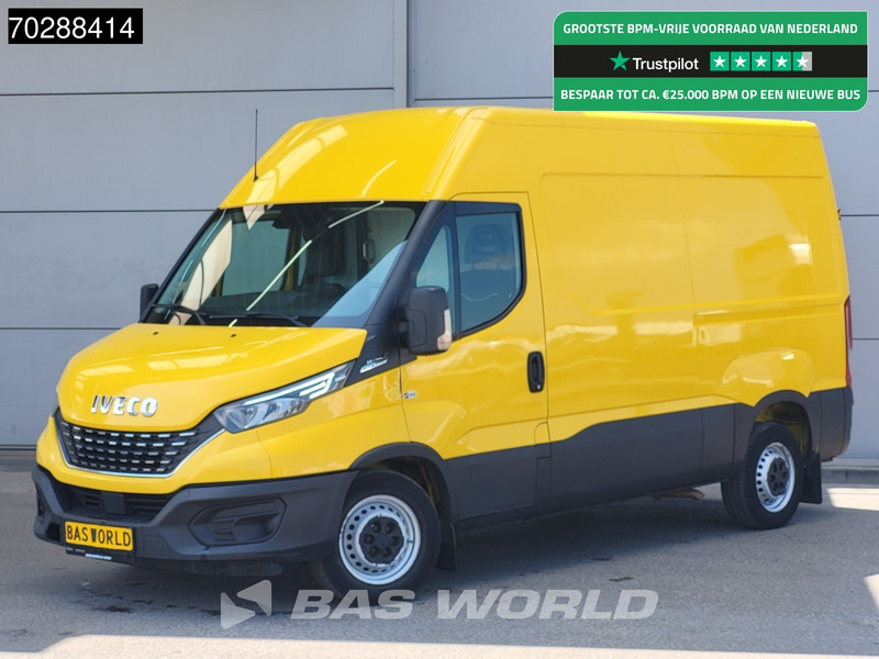 Iveco Daily 35S14 Automaat L2H2 ACC LED 3,5t Trekgewicht Airco Cruise Camera Werkplaatsinrichting Euro6 L2 11m3 Airco - Furgon: slika 1 Iveco Daily 35S14 Automaat L2H2 ACC LED 3,5t Trekgewicht Airco Cruise Camera Werkplaatsinrichting Euro6 L2 11m3 Airco - Furgon: slika 1