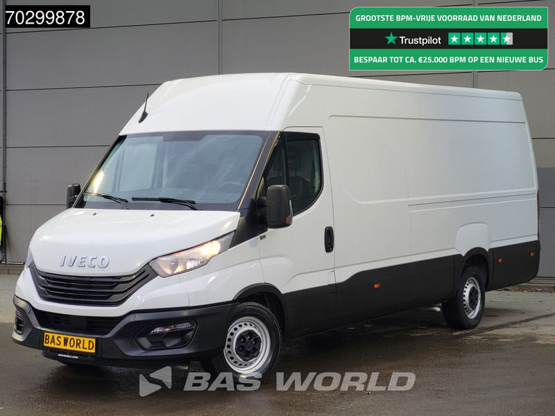 Iveco Daily 35S14 Automaat L3H2 Airco Cruise 3,5t Trekgewicht Euro6 L3 Airco Cruise control - Furgon: slika 1 Iveco Daily 35S14 Automaat L3H2 Airco Cruise 3,5t Trekgewicht Euro6 L3 Airco Cruise control - Furgon: slika 1