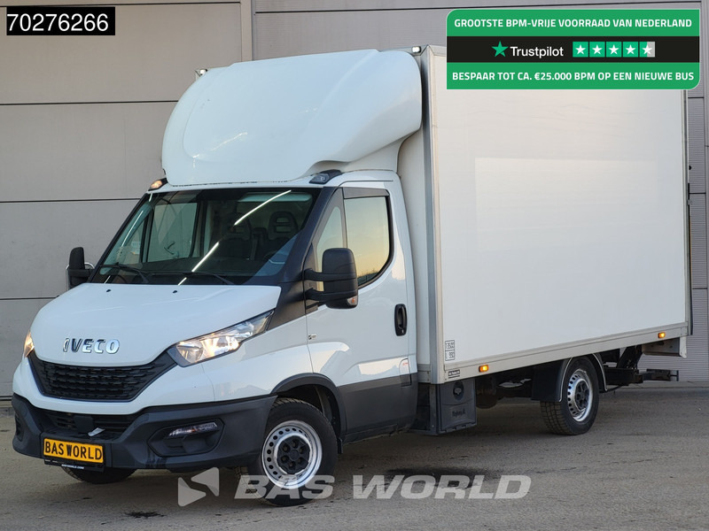 Iveco Daily 35S14 Automaat Laadklep Bakwagen Zijdeur Airco Cruise Meubelbak Koffer Airco Cruise control - Dostavno vozilo sa zatvorenim sandukom: slika 1 Iveco Daily 35S14 Automaat Laadklep Bakwagen Zijdeur Airco Cruise Meubelbak Koffer Airco Cruise control - Dostavno vozilo sa zatvorenim sandukom: slika 1