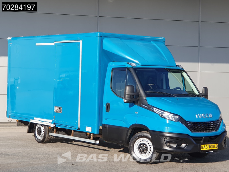 Iveco Daily 35S14 Automaat Zijdeur Bakwagen LED Airco Cruise Euro6 Meubelbak Koffer 20m3 Airco Cruise control - Dostavno vozilo sa zatvorenim sandukom: slika 5 Iveco Daily 35S14 Automaat Zijdeur Bakwagen LED Airco Cruise Euro6 Meubelbak Koffer 20m3 Airco Cruise control - Dostavno vozilo sa zatvorenim sandukom: slika 5