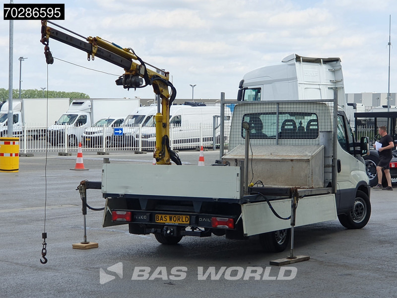 Iveco Daily 35S14 Kraanwagen Open Laadbak Hyva HA15 Euro6 3,5t Trekhaak Crane Kranwagen Kraan Pritsche Pickup Open Box Trekhaak - Dostavno vozilo s ravnom platformom: slika 3 Iveco Daily 35S14 Kraanwagen Open Laadbak Hyva HA15 Euro6 3,5t Trekhaak Crane Kranwagen Kraan Pritsche Pickup Open Box Trekhaak - Dostavno vozilo s ravnom platformom: slika 3
