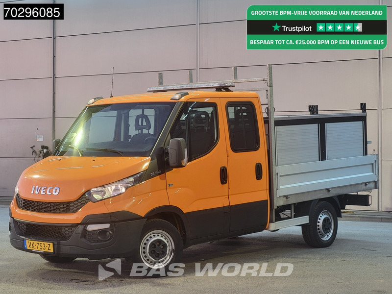 Iveco Daily 35S15 3.0L Open Laadbak Dubbel Cabine 150PK 3,5t Trekhaak 150PK Kisten Euro6 Pritsche Pickup Open Box Trekhaak - Dostavno vozilo s ravnom platformom: slika 1 Iveco Daily 35S15 3.0L Open Laadbak Dubbel Cabine 150PK 3,5t Trekhaak 150PK Kisten Euro6 Pritsche Pickup Open Box Trekhaak - Dostavno vozilo s ravnom platformom: slika 1
