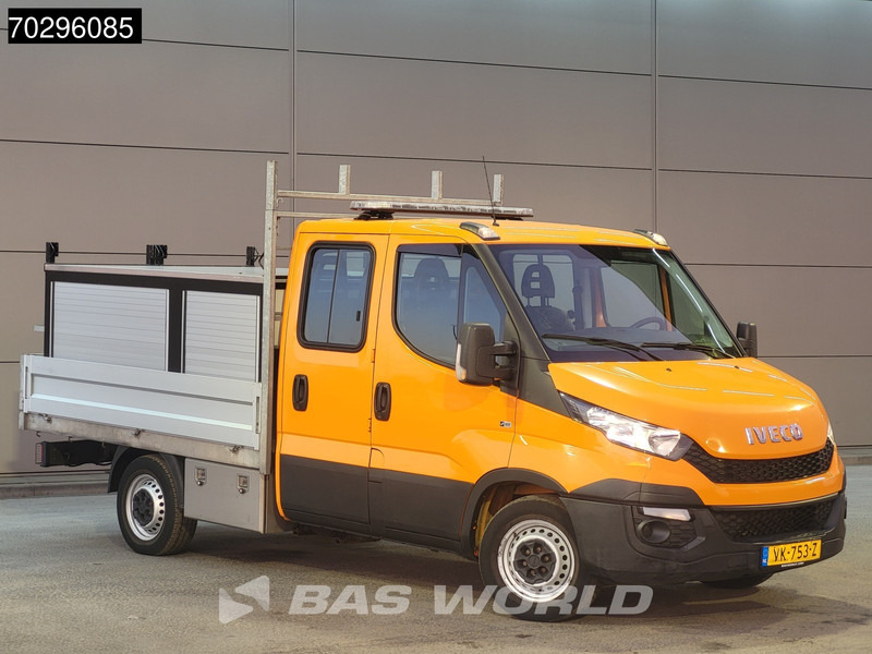 Iveco Daily 35S15 3.0L Open Laadbak Dubbel Cabine 150PK 3,5t Trekhaak 150PK Kisten Euro6 Pritsche Pickup Open Box Trekhaak - Dostavno vozilo s ravnom platformom: slika 3 Iveco Daily 35S15 3.0L Open Laadbak Dubbel Cabine 150PK 3,5t Trekhaak 150PK Kisten Euro6 Pritsche Pickup Open Box Trekhaak - Dostavno vozilo s ravnom platformom: slika 3