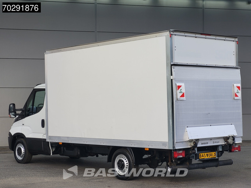Iveco Daily 35S15 Automaat Laadklep Bakwagen Airco Euro6 Meubelbak Koffer 19m3 Airco - Dostavno vozilo sa zatvorenim sandukom: slika 2 Iveco Daily 35S15 Automaat Laadklep Bakwagen Airco Euro6 Meubelbak Koffer 19m3 Airco - Dostavno vozilo sa zatvorenim sandukom: slika 2