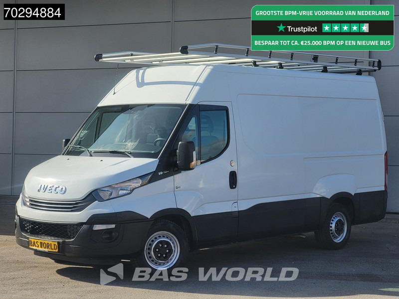 Iveco Daily 35S16 160PK Automaat L2H2 Imperiaal Airco L2 Euro6 12m3 Airco - Furgon: slika 1 Iveco Daily 35S16 160PK Automaat L2H2 Imperiaal Airco L2 Euro6 12m3 Airco - Furgon: slika 1