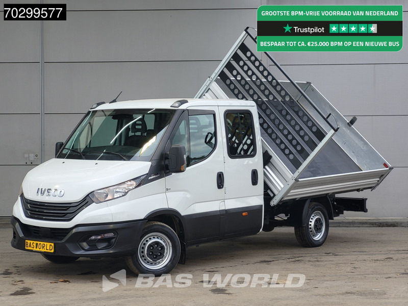 Iveco Daily 35S16 3-zijdige Automaat Kipper 3,5t Trekhaak 160PK Airco Euro6 Dreiseitenkipper Tipper Kieper Benne Airco Trekhaak - Dostavno vozilo kiper: slika 1 Iveco Daily 35S16 3-zijdige Automaat Kipper 3,5t Trekhaak 160PK Airco Euro6 Dreiseitenkipper Tipper Kieper Benne Airco Trekhaak - Dostavno vozilo kiper: slika 1