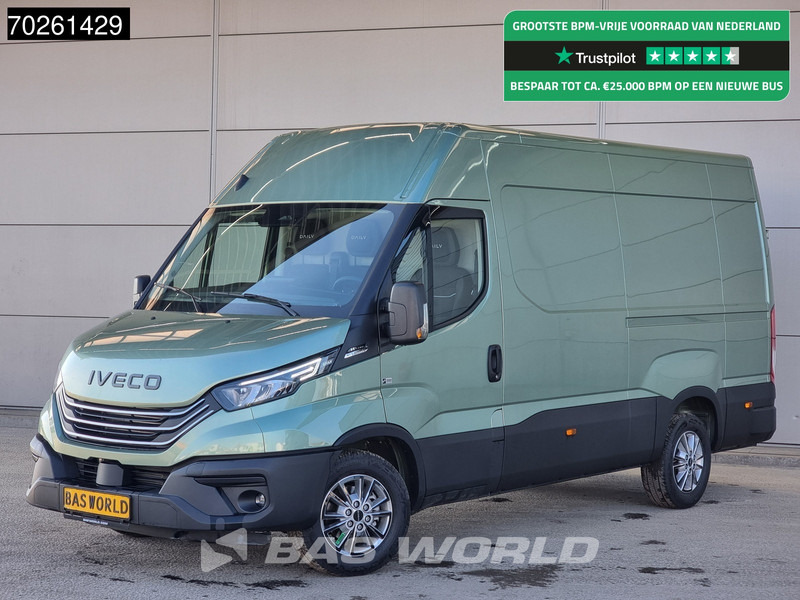 Iveco Daily 35S16 Automaat 160PK L2H2 Navi ACC LED 3,5t Trekgewicht Camera Parkeersensoren L2 12m3 Airco - Furgon: slika 1 Iveco Daily 35S16 Automaat 160PK L2H2 Navi ACC LED 3,5t Trekgewicht Camera Parkeersensoren L2 12m3 Airco - Furgon: slika 1