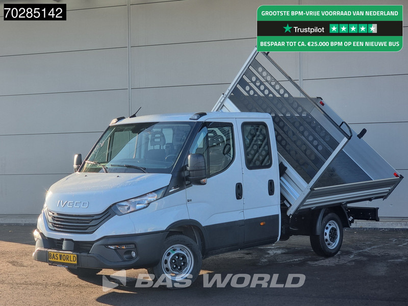 Iveco Daily 35S16 Automaat 3 zijdige Open Laadbak Dubbel Cabine 3.5t trekhaak Pritsche Pickup Open Box 2m3 Airco Dubbel cabine Trekhaak Crui - Dostavno vozilo s ravnom platformom: slika 1 Iveco Daily 35S16 Automaat 3 zijdige Open Laadbak Dubbel Cabine 3.5t trekhaak Pritsche Pickup Open Box 2m3 Airco Dubbel cabine Trekhaak Crui - Dostavno vozilo s ravnom platformom: slika 1