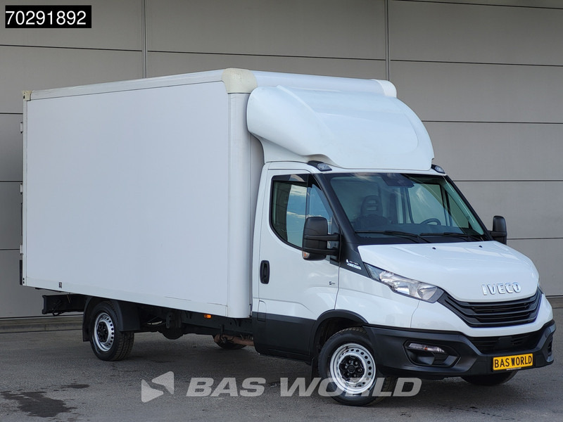 Iveco Daily 35S16 Automaat Bakwagen Achterdeuren 160PK Airco Camera Euro6 Meubelbak Koffer 21m3 Airco - Dostavno vozilo sa zatvorenim sandukom: slika 5 Iveco Daily 35S16 Automaat Bakwagen Achterdeuren 160PK Airco Camera Euro6 Meubelbak Koffer 21m3 Airco - Dostavno vozilo sa zatvorenim sandukom: slika 5