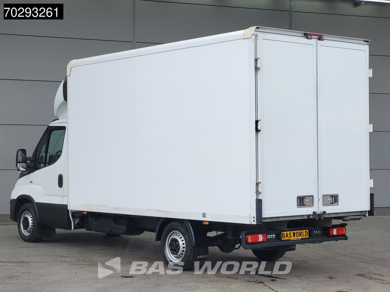 Iveco Daily 35S16 Automaat Bakwagen Achterdeuren 160PK Airco Camera Euro6 Meubelbak Koffer 21m3 Airco - Dostavno vozilo sa zatvorenim sandukom: slika 2 Iveco Daily 35S16 Automaat Bakwagen Achterdeuren 160PK Airco Camera Euro6 Meubelbak Koffer 21m3 Airco - Dostavno vozilo sa zatvorenim sandukom: slika 2