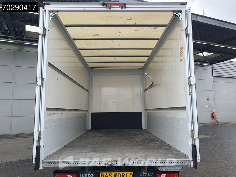 Iveco Daily 35S16 Automaat Bakwagen Achterdeuren 160PK Airco Camera Euro6 Meubelbak Koffer 21m3 Airco - Dostavno vozilo sa zatvorenim sandukom: slika 3 Iveco Daily 35S16 Automaat Bakwagen Achterdeuren 160PK Airco Camera Euro6 Meubelbak Koffer 21m3 Airco - Dostavno vozilo sa zatvorenim sandukom: slika 3