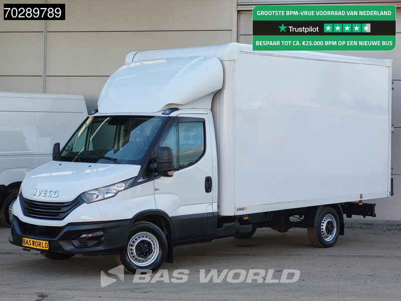 Iveco Daily 35S16 Automaat Bakwagen Achterdeuren 160PK Airco Camera Euro6 Meubelbak Koffer 21m3 Airco - Dostavno vozilo sa zatvorenim sandukom: slika 1 Iveco Daily 35S16 Automaat Bakwagen Achterdeuren 160PK Airco Camera Euro6 Meubelbak Koffer 21m3 Airco - Dostavno vozilo sa zatvorenim sandukom: slika 1