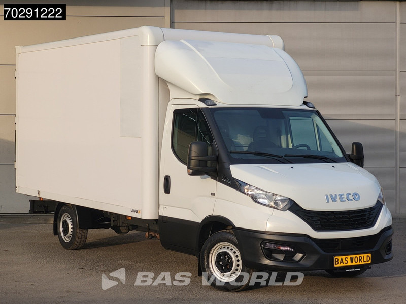 Iveco Daily 35S16 Automaat Bakwagen Achterdeuren 160PK Airco Camera Euro6 Meubelbak Koffer 21m3 Airco - Dostavno vozilo sa zatvorenim sandukom: slika 3 Iveco Daily 35S16 Automaat Bakwagen Achterdeuren 160PK Airco Camera Euro6 Meubelbak Koffer 21m3 Airco - Dostavno vozilo sa zatvorenim sandukom: slika 3