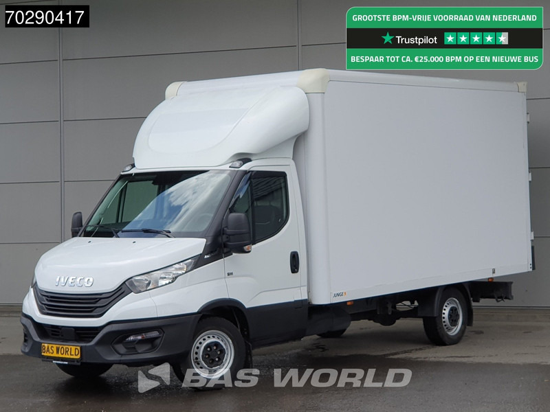Iveco Daily 35S16 Automaat Bakwagen Achterdeuren 160PK Airco Camera Euro6 Meubelbak Koffer 21m3 Airco - Dostavno vozilo sa zatvorenim sandukom: slika 1 Iveco Daily 35S16 Automaat Bakwagen Achterdeuren 160PK Airco Camera Euro6 Meubelbak Koffer 21m3 Airco - Dostavno vozilo sa zatvorenim sandukom: slika 1