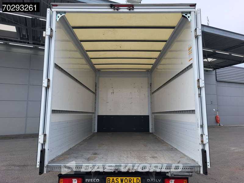 Iveco Daily 35S16 Automaat Bakwagen Achterdeuren 160PK Airco Camera Euro6 Meubelbak Koffer 21m3 Airco - Dostavno vozilo sa zatvorenim sandukom: slika 3 Iveco Daily 35S16 Automaat Bakwagen Achterdeuren 160PK Airco Camera Euro6 Meubelbak Koffer 21m3 Airco - Dostavno vozilo sa zatvorenim sandukom: slika 3