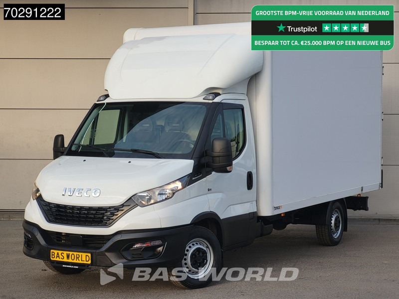 Iveco Daily 35S16 Automaat Bakwagen Achterdeuren 160PK Airco Camera Euro6 Meubelbak Koffer 21m3 Airco - Dostavno vozilo sa zatvorenim sandukom: slika 1 Iveco Daily 35S16 Automaat Bakwagen Achterdeuren 160PK Airco Camera Euro6 Meubelbak Koffer 21m3 Airco - Dostavno vozilo sa zatvorenim sandukom: slika 1