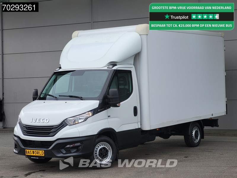 Iveco Daily 35S16 Automaat Bakwagen Achterdeuren 160PK Airco Camera Euro6 Meubelbak Koffer 21m3 Airco - Dostavno vozilo sa zatvorenim sandukom: slika 1 Iveco Daily 35S16 Automaat Bakwagen Achterdeuren 160PK Airco Camera Euro6 Meubelbak Koffer 21m3 Airco - Dostavno vozilo sa zatvorenim sandukom: slika 1