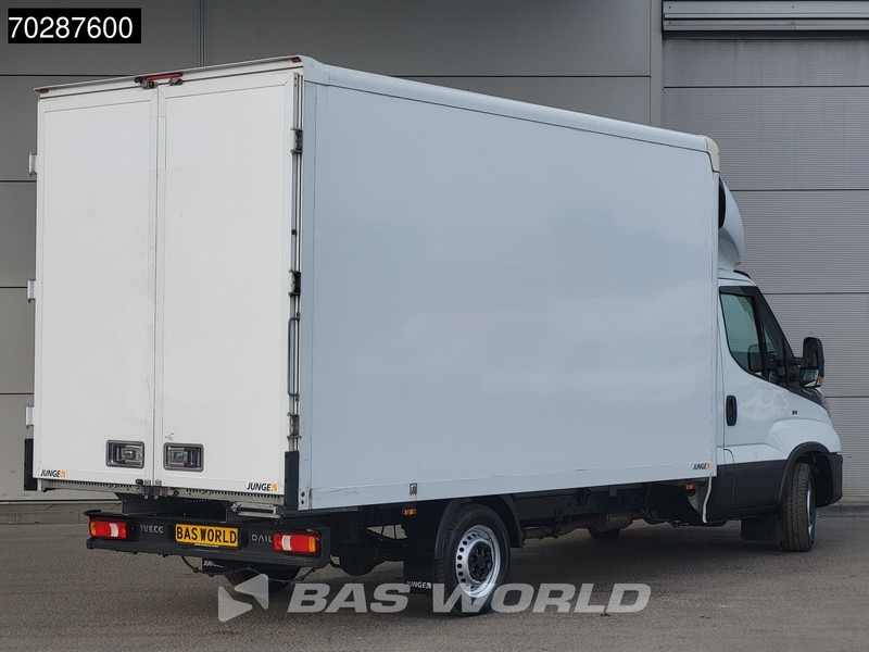 Iveco Daily 35S16 Automaat Bakwagen Achterdeuren 160PK Airco Camera Euro6 Meubelbak Koffer 21m3 Airco - Dostavno vozilo sa zatvorenim sandukom: slika 2 Iveco Daily 35S16 Automaat Bakwagen Achterdeuren 160PK Airco Camera Euro6 Meubelbak Koffer 21m3 Airco - Dostavno vozilo sa zatvorenim sandukom: slika 2