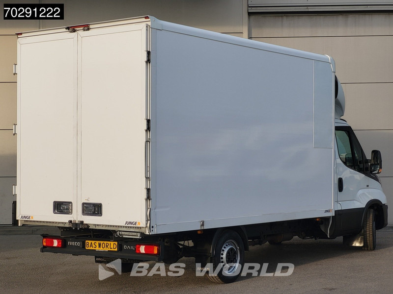Iveco Daily 35S16 Automaat Bakwagen Achterdeuren 160PK Airco Camera Euro6 Meubelbak Koffer 21m3 Airco - Dostavno vozilo sa zatvorenim sandukom: slika 5 Iveco Daily 35S16 Automaat Bakwagen Achterdeuren 160PK Airco Camera Euro6 Meubelbak Koffer 21m3 Airco - Dostavno vozilo sa zatvorenim sandukom: slika 5