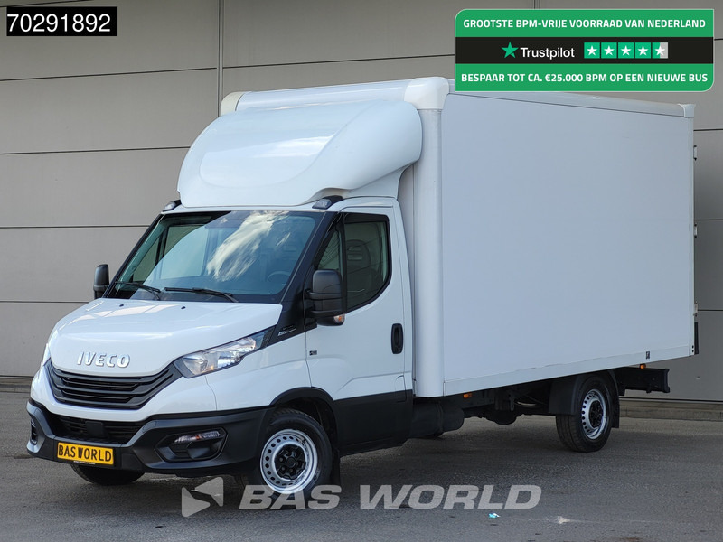 Iveco Daily 35S16 Automaat Bakwagen Achterdeuren 160PK Airco Camera Euro6 Meubelbak Koffer 21m3 Airco - Dostavno vozilo sa zatvorenim sandukom: slika 1 Iveco Daily 35S16 Automaat Bakwagen Achterdeuren 160PK Airco Camera Euro6 Meubelbak Koffer 21m3 Airco - Dostavno vozilo sa zatvorenim sandukom: slika 1