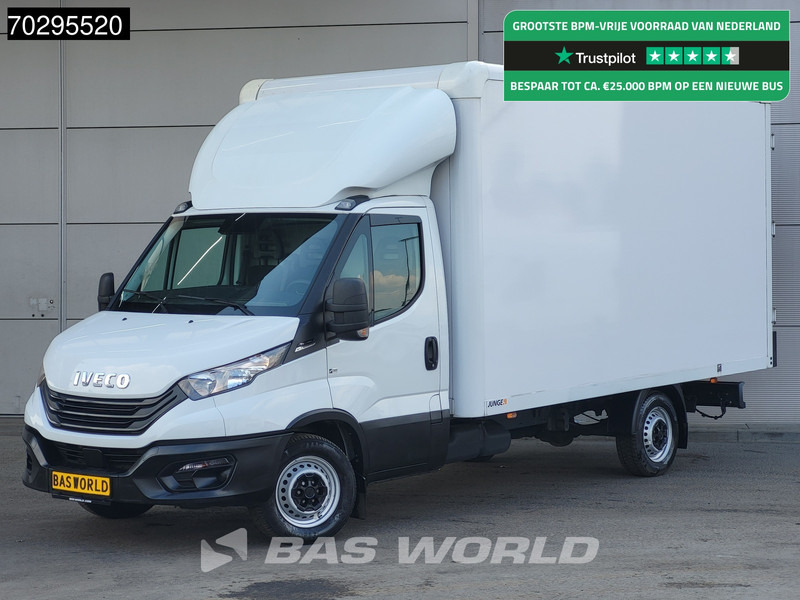 Iveco Daily 35S16 Automaat Bakwagen Achterdeuren 160PK Airco Camera Euro6 Meubelbak Koffer 21m3 Airco - Dostavno vozilo sa zatvorenim sandukom: slika 1 Iveco Daily 35S16 Automaat Bakwagen Achterdeuren 160PK Airco Camera Euro6 Meubelbak Koffer 21m3 Airco - Dostavno vozilo sa zatvorenim sandukom: slika 1