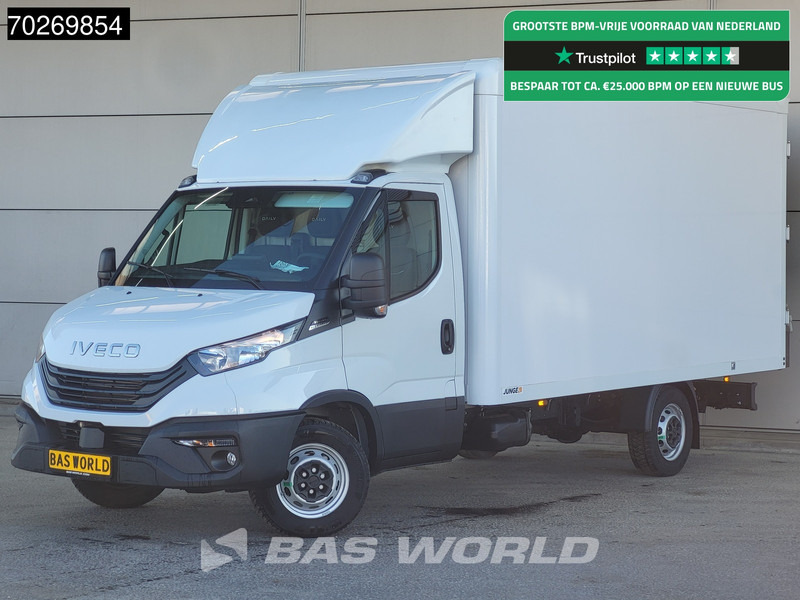 Iveco Daily 35S16 Automaat Bakwagen Achterdeuren Navi Camera ACC Airco Koffer Meubelbak Airco Cruise control - Dostavno vozilo sa zatvorenim sandukom: slika 1 Iveco Daily 35S16 Automaat Bakwagen Achterdeuren Navi Camera ACC Airco Koffer Meubelbak Airco Cruise control - Dostavno vozilo sa zatvorenim sandukom: slika 1