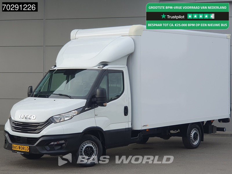 Iveco Daily 35S16 Automaat Bakwagen Laadklep Airco Camera Euro6 Meubelbak Koffer 21m3 Airco - Dostavno vozilo sa zatvorenim sandukom: slika 1 Iveco Daily 35S16 Automaat Bakwagen Laadklep Airco Camera Euro6 Meubelbak Koffer 21m3 Airco - Dostavno vozilo sa zatvorenim sandukom: slika 1