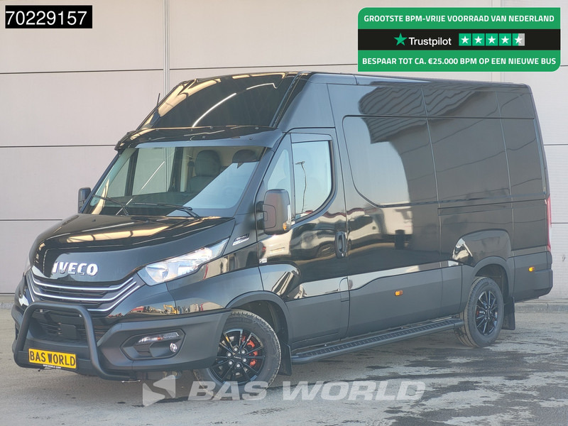 Iveco Daily 35S16 Automaat Black Edition L2H2 Airco Cruise LM-Velgen 3500kg trekgewicht Euro6 L2 12m3 Airco Cruise control - Furgon: slika 1 Iveco Daily 35S16 Automaat Black Edition L2H2 Airco Cruise LM-Velgen 3500kg trekgewicht Euro6 L2 12m3 Airco Cruise control - Furgon: slika 1
