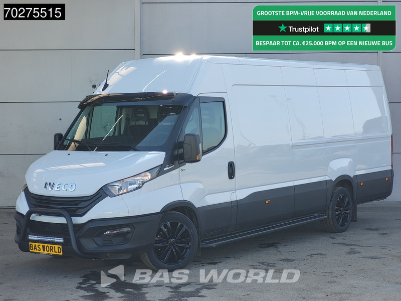 Iveco Daily 35S16 Automaat Black Edition L3H2 Camera Airco Parkeersensoren L4H2 16m3 Airco - Furgon: slika 1 Iveco Daily 35S16 Automaat Black Edition L3H2 Camera Airco Parkeersensoren L4H2 16m3 Airco - Furgon: slika 1