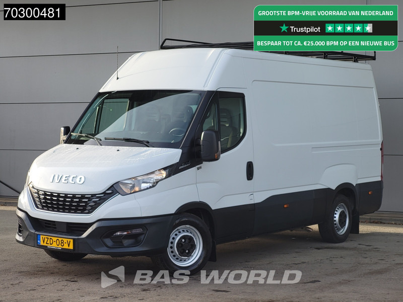 Iveco Daily 35S16 Automaat L2H2 3,5t Trekhaak 160PK Airco Imperiaal Camera Parkeersensoren Imperiaal Euro6 L2 Airco Trekhaak - Furgon: slika 1 Iveco Daily 35S16 Automaat L2H2 3,5t Trekhaak 160PK Airco Imperiaal Camera Parkeersensoren Imperiaal Euro6 L2 Airco Trekhaak - Furgon: slika 1