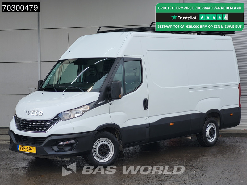 Iveco Daily 35S16 Automaat L2H2 3,5t Trekhaak Airco Camera Parkeersensoren Imperiaal Euro6 L2 Airco Trekhaak - Furgon: slika 1 Iveco Daily 35S16 Automaat L2H2 3,5t Trekhaak Airco Camera Parkeersensoren Imperiaal Euro6 L2 Airco Trekhaak - Furgon: slika 1