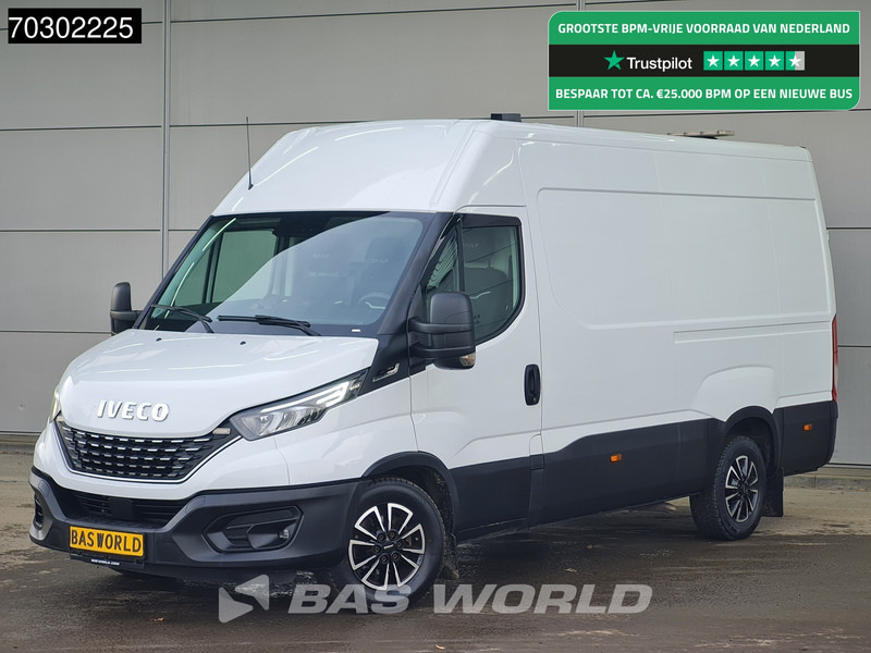 Iveco Daily 35S16 Automaat L2H2 3,5t Trekhaak LED ACC Navi Airco Camera Standkachel Euro6 L2 Airco Trekhaak - Furgon: slika 1 Iveco Daily 35S16 Automaat L2H2 3,5t Trekhaak LED ACC Navi Airco Camera Standkachel Euro6 L2 Airco Trekhaak - Furgon: slika 1