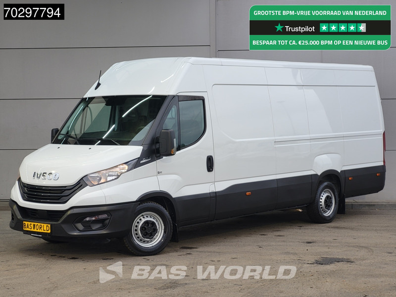 Iveco Daily 35S16 Automaat L3H2 160PK 3,5t Trekgewicht Airco Parkeersensoren Euro6 L3 Airco - Furgon: slika 1 Iveco Daily 35S16 Automaat L3H2 160PK 3,5t Trekgewicht Airco Parkeersensoren Euro6 L3 Airco - Furgon: slika 1