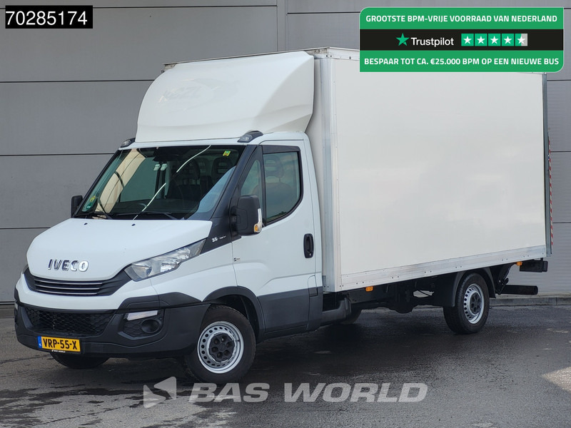 Iveco Daily 35S16 Automaat Laadklep Bakwagen 160PK Airco Cruise Euro6 Meubelbak Koffer 19m3 Airco Cruise control - Dostavno vozilo sa zatvorenim sandukom: slika 1 Iveco Daily 35S16 Automaat Laadklep Bakwagen 160PK Airco Cruise Euro6 Meubelbak Koffer 19m3 Airco Cruise control - Dostavno vozilo sa zatvorenim sandukom: slika 1